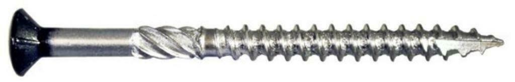 Potdeksel schroeven 4.0 x 60 met zwarte kop VOORJAARSKORTING, 50 tot 100 mm, Schroeven, Nieuw, Ophalen of Verzenden