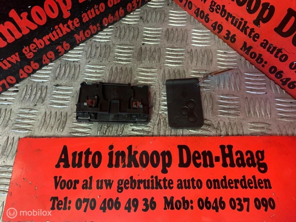Renault Megane II ('02-'08) Kaartlezer + Kaart S118539001H, Ophalen of Verzenden, Gebruikt, Renault