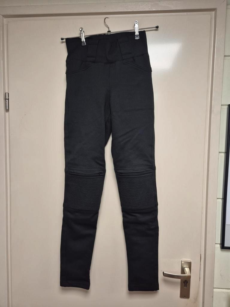 Rusty stitches motor legging zwart, maat 38 en 40, Ophalen of Verzenden, Nieuw met kaartje, Broek | textiel