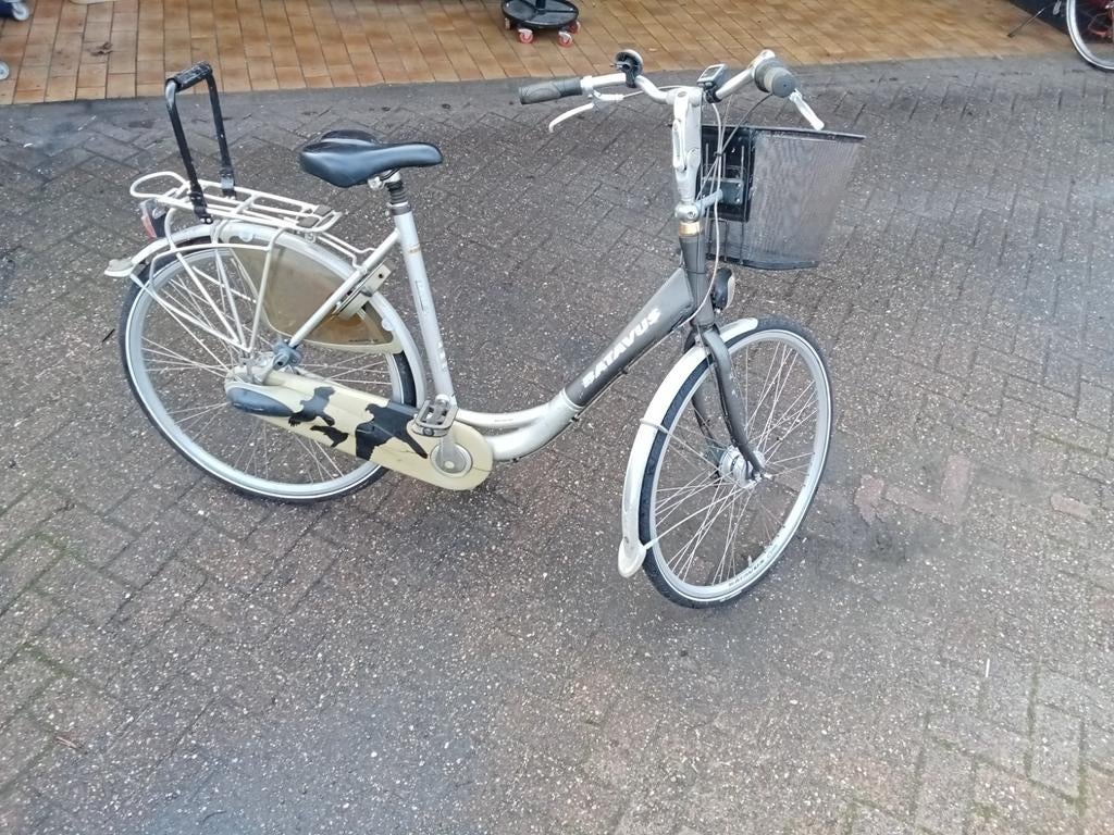 Goedkope fietsen  cheap bikes  blauw s gebruikt, Ophalen of Verzenden, Gebruikt, Frame, Onbekend
