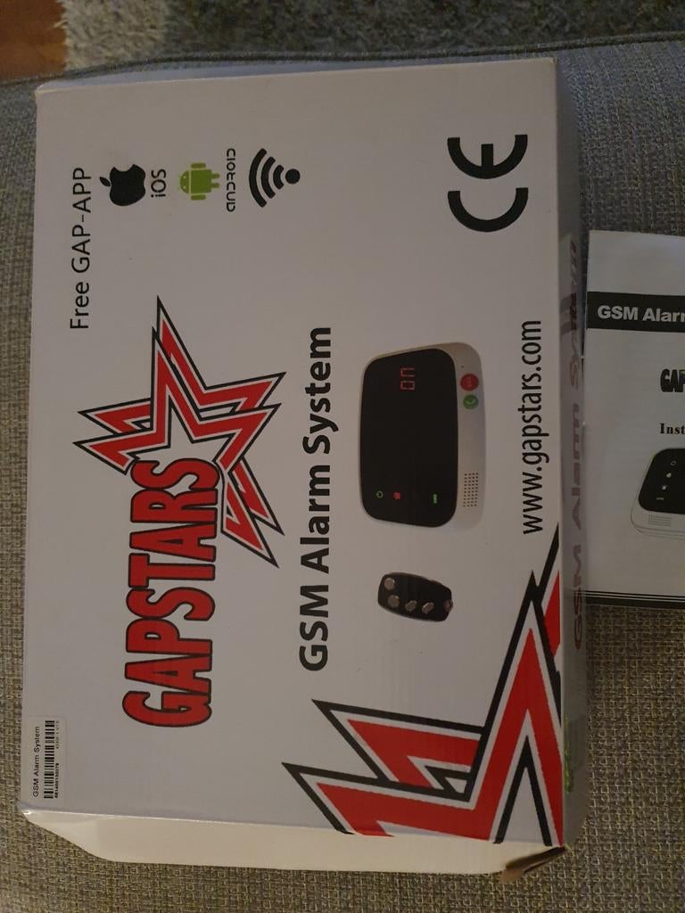 Compleet GSM Alarmsysteem, Beweging, Nieuw, Ophalen of Verzenden, Compleet systeem