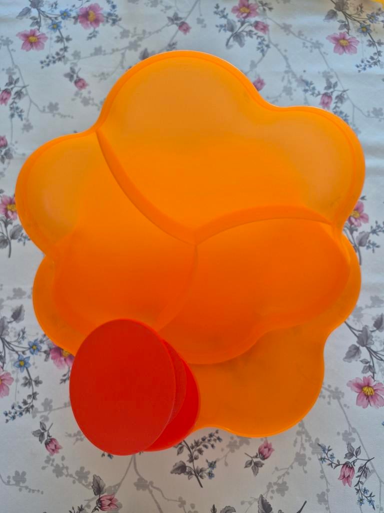 Nieuwe Tupperware Chip en Dip Schaal, Ophalen of Verzenden, Nieuw