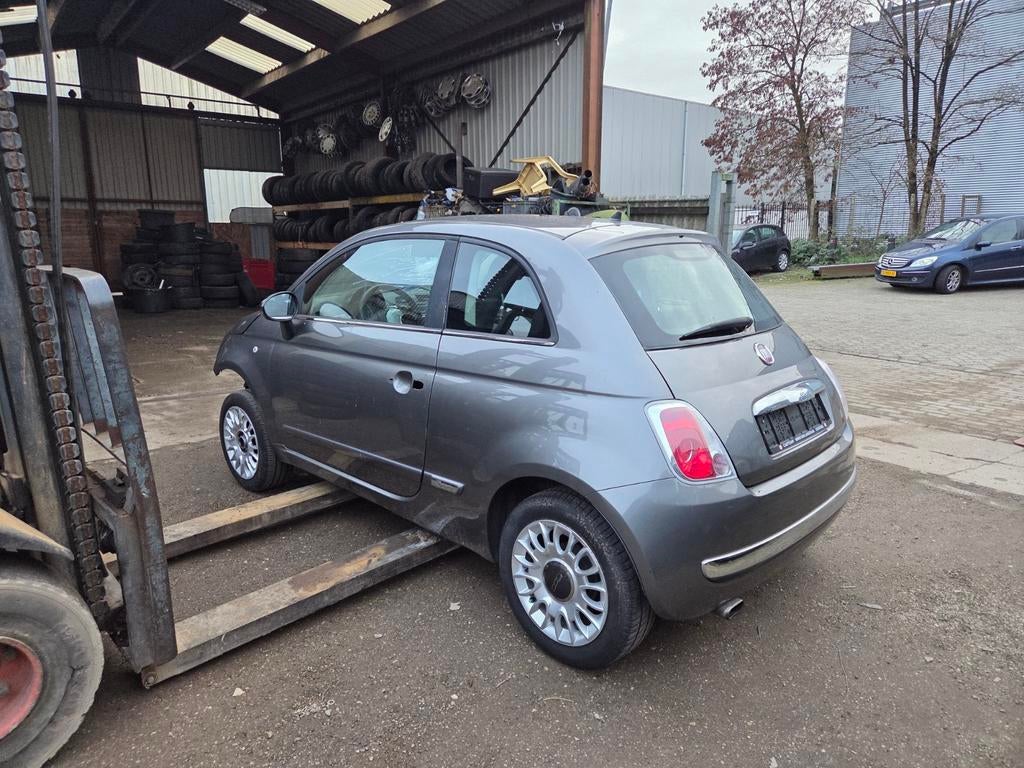 Divers plaatwerk fiat 500 bj 2012, Ophalen, Gebruikt, Deur, Fiat