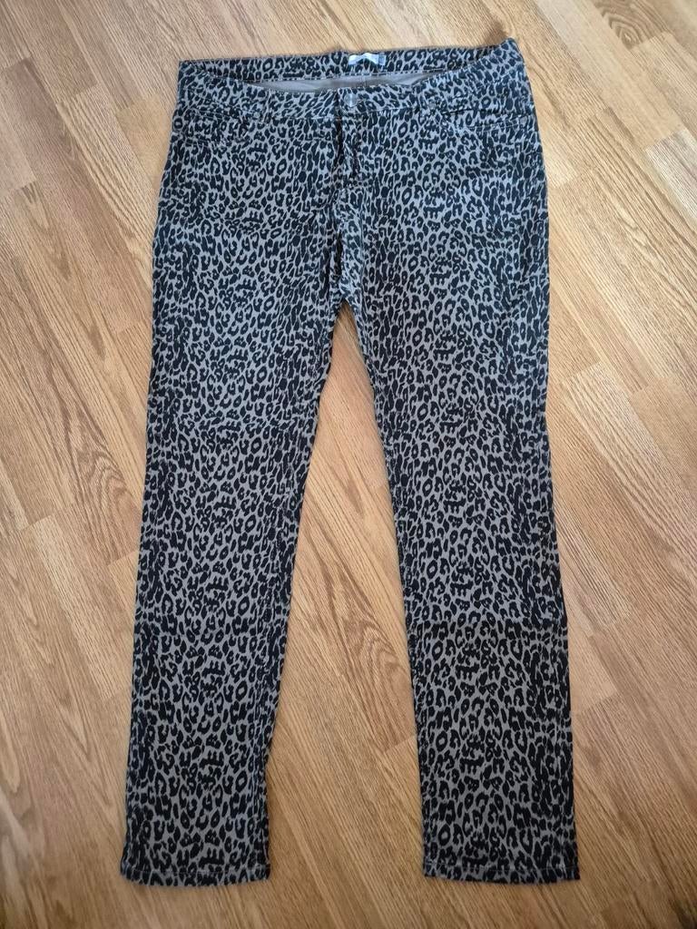 Luipaardprint True Spirit broek - maat XL ***zgan***, Kleding | Dames, Bruin, Maat 46/48 (XL) of groter, Ophalen of Verzenden