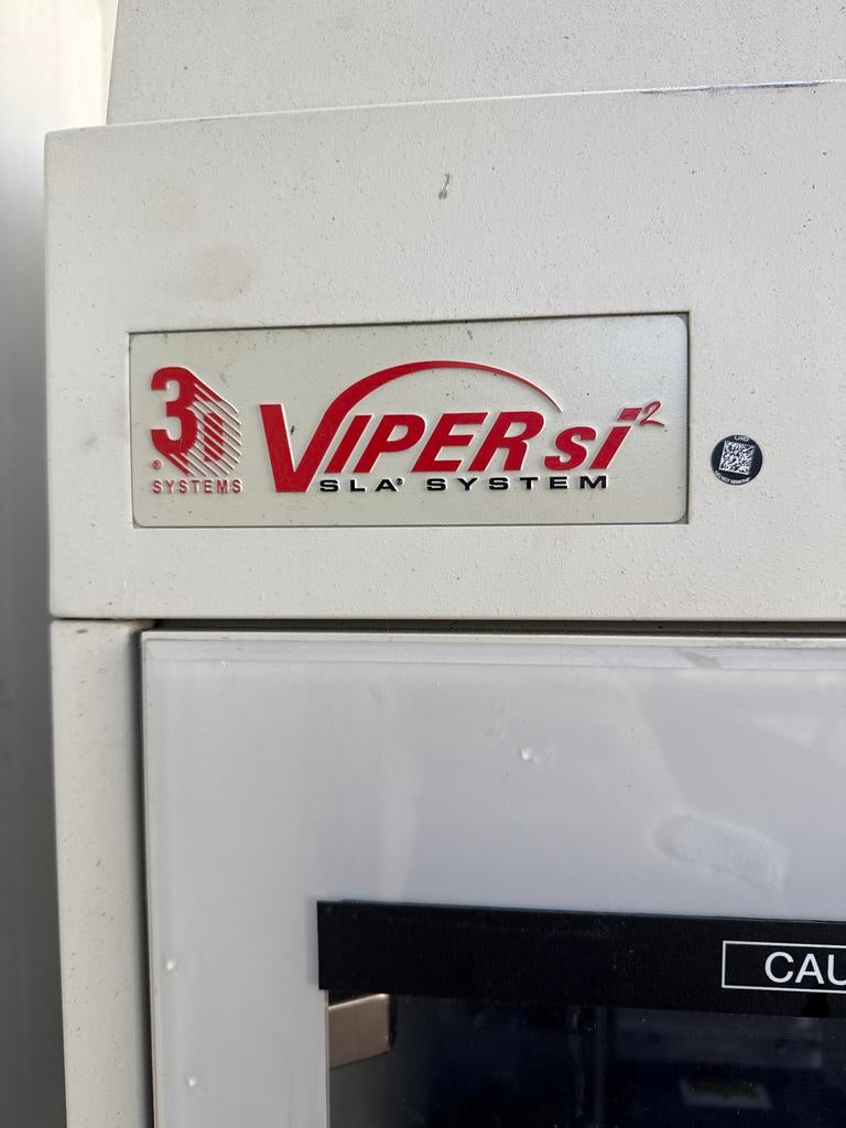 Viper si 3d systems, Computers en Software, Printers, Ophalen, Gebruikt, Laserprinter, Printer