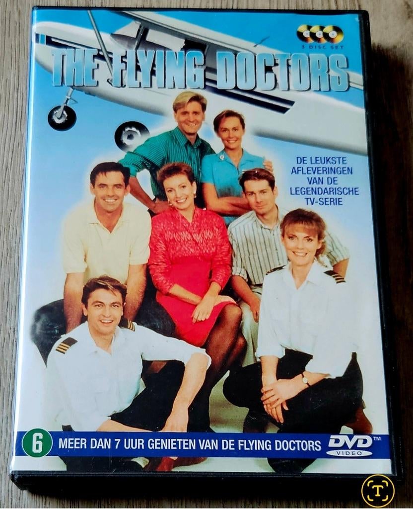The Flying Doctors - De Leukste Afleveringen - 3DVD Box, Ophalen of Verzenden, Zo goed als nieuw