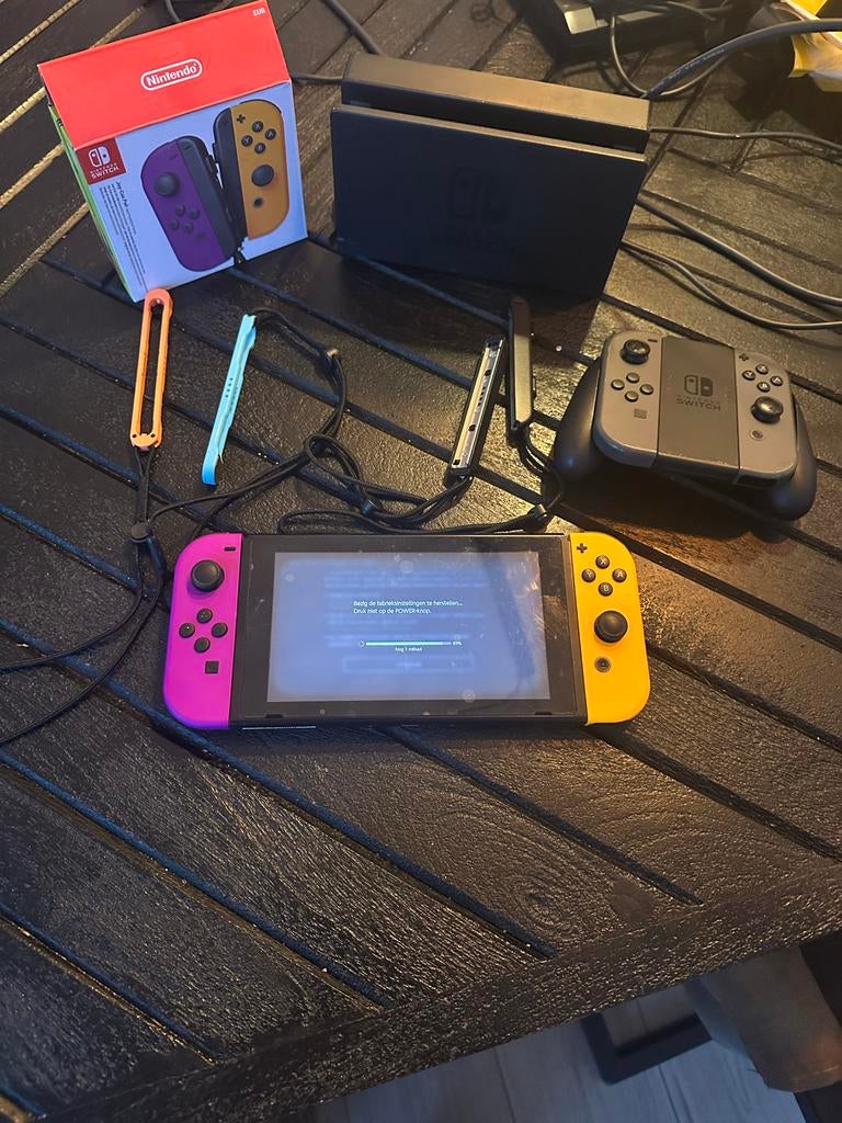 Nintendo Switch - In goede staat!, Gebruikt, Overige genres, 1 speler, Eén computer