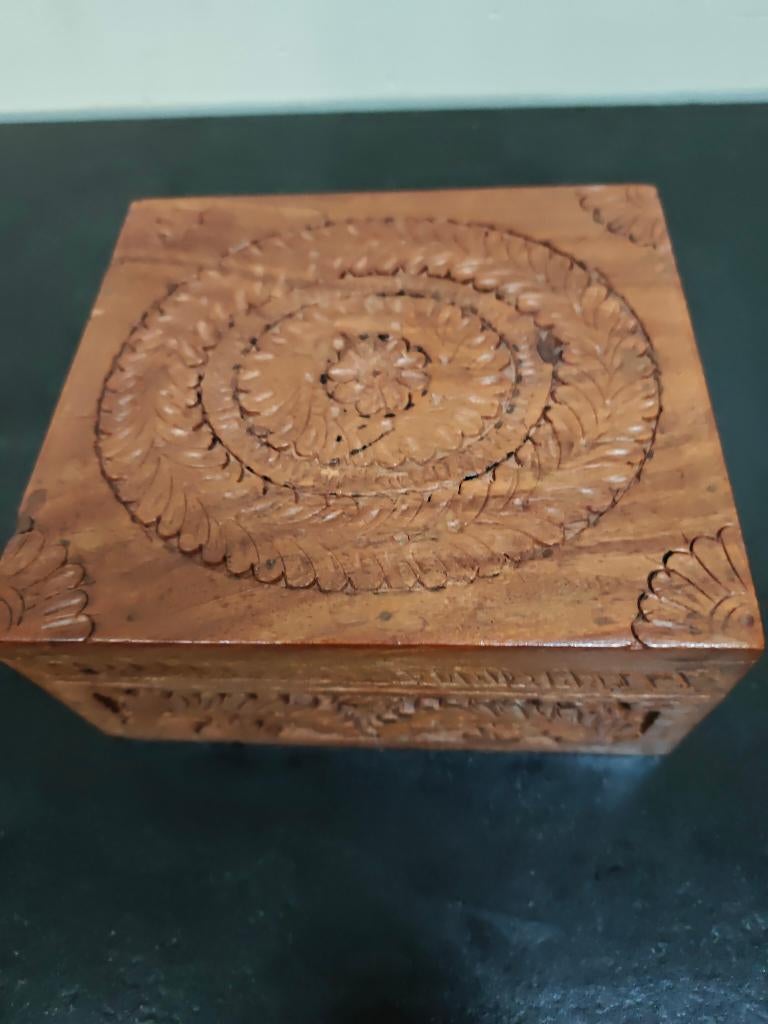 houten kistje, Ophalen of Verzenden