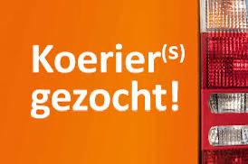 Koerier gezocht, Eén persoon