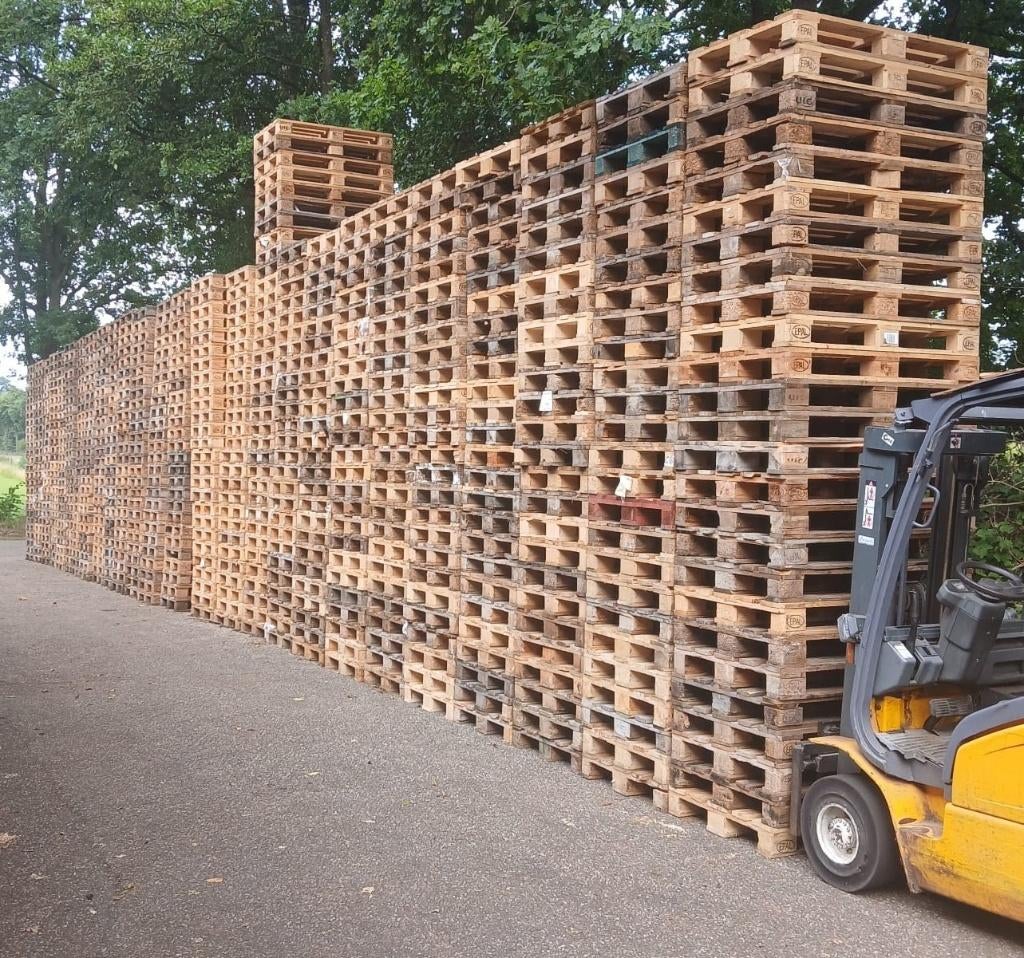 ⚠️ Te koop/Gezocht Europallets! ️⚠️(whatsapp: 06-29909743)