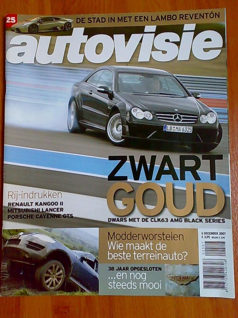 AutoVisie: Renault Kangoo 2, Aston Martin DB2/4, LandCruiser, Ophalen of Verzenden, Zo goed als nieuw, Algemeen