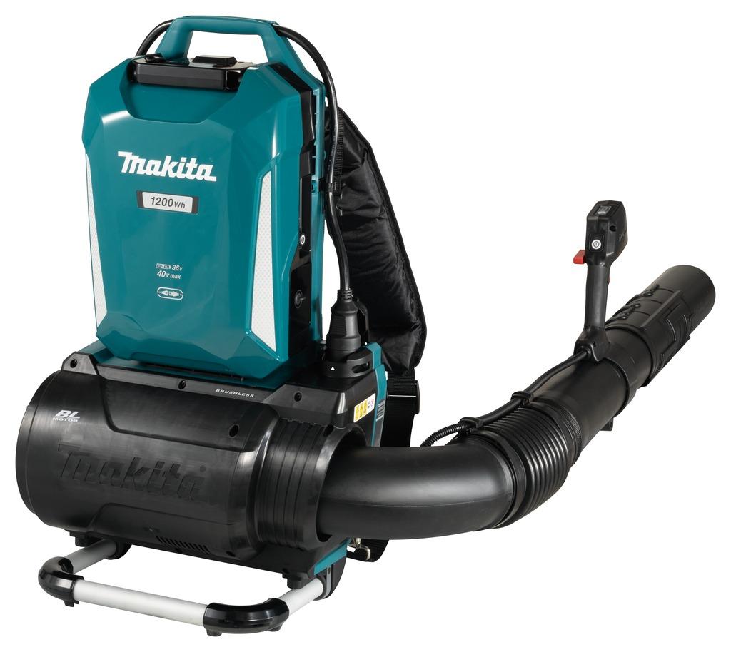 Makita Rugbladblazer 36 V met 30% korting, Tuin en Terras, Bladblazers, Nieuw, Ruggedragen, Accu, Ophalen of Verzenden