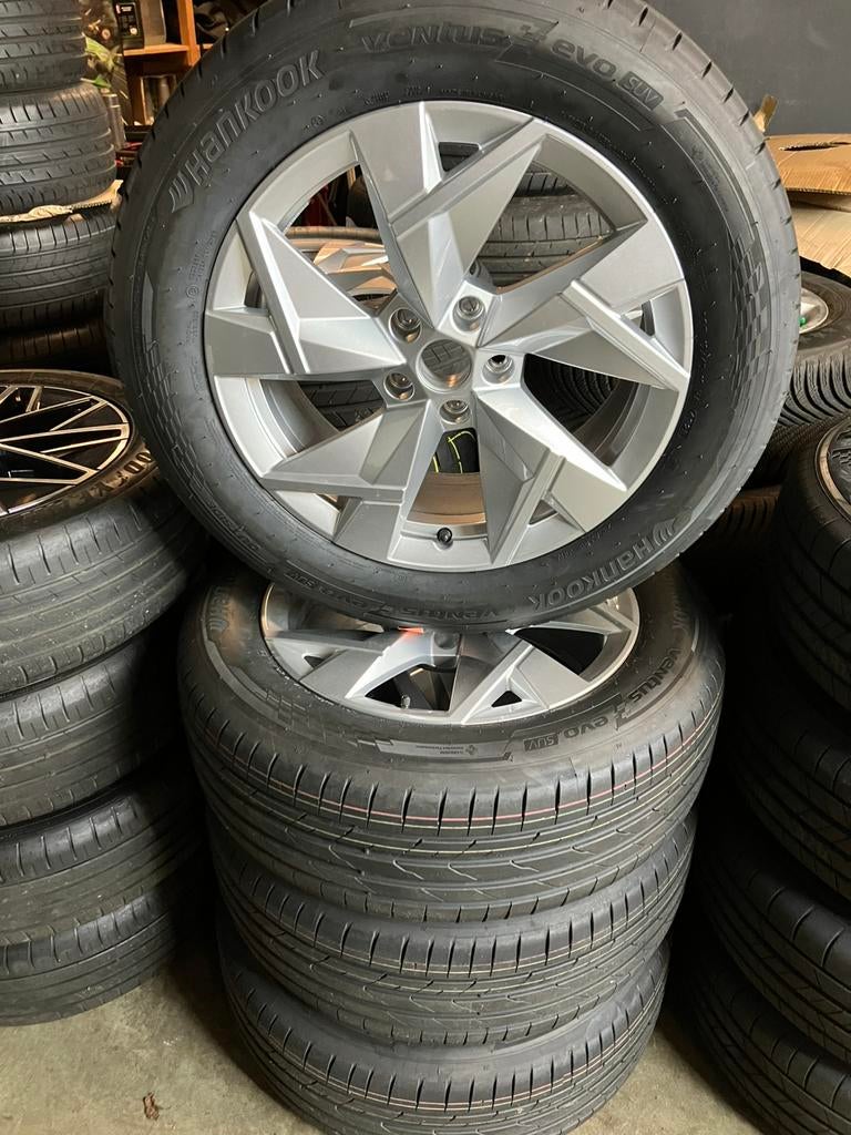 18 inch originele Skoda Kodiaq velgen met zomerbanden NIEUW, Auto-onderdelen, Banden en Velgen, Banden en Velgen, Zomerbanden