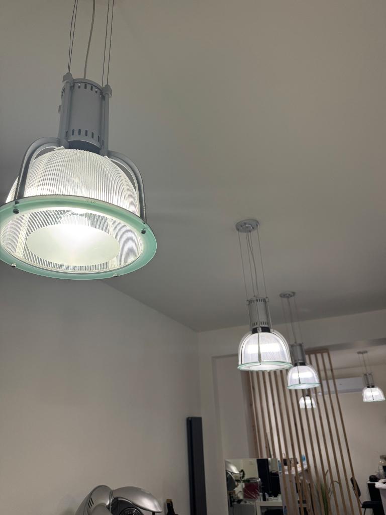 Lampen, Huis en Inrichting, Ophalen, 50 tot 75 cm, Zo goed als nieuw, Industriële