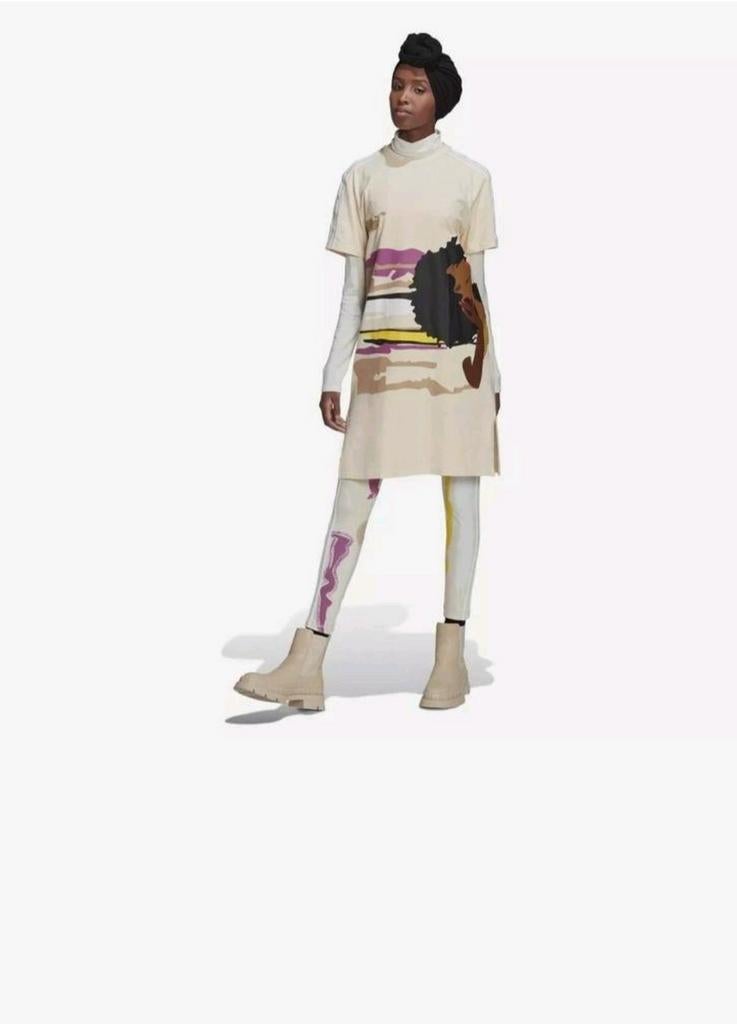 Adidas x Thebe Magugu Jurk - Maat 50 - Nieuw, Kleding | Dames, Jurken, Adidas, Nieuw, Service@adidas.com, Ophalen of Verzenden