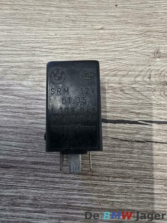 Koplamp reiniging relais BMW 7-serie E32 1378048, Gebruikt, Ophalen of Verzenden, BMW