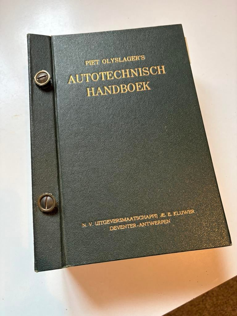 Collectie Piet Olyslager’s autotechnisch handboeken, Ophalen of Verzenden, Zo goed als nieuw