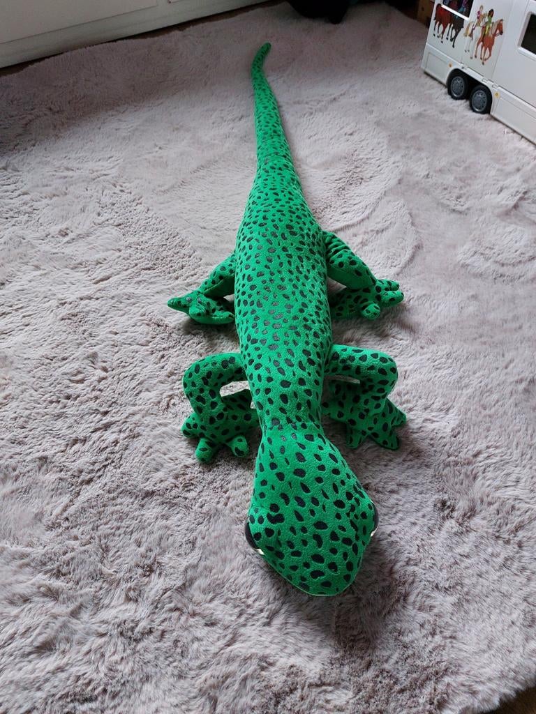 Grote salamander knuffel, Ophalen of Verzenden, Overige typen