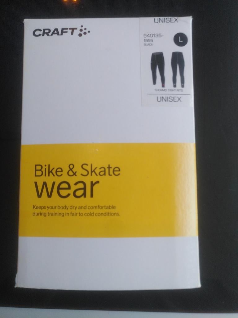 Craft Thermo Tight fiets- en schaatskleding - Maat L, Ophalen of Verzenden, Nieuw, Overige typen, Overige merken