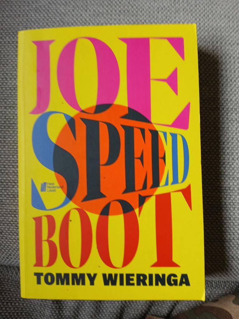 Joe Speedboot., Boeken, Literatuur, Ophalen of Verzenden, Zo goed als nieuw