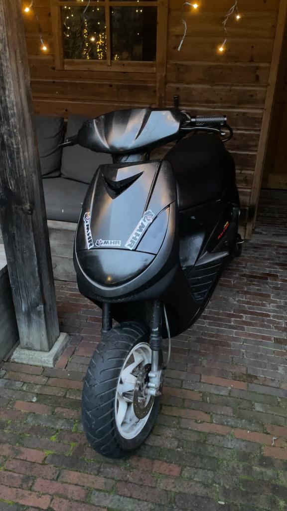 Vivacity 70cc snor, Fietsen en Brommers, Scooters | Peugeot, Ophalen, Zo goed als nieuw, Tweetakt, Vivacity