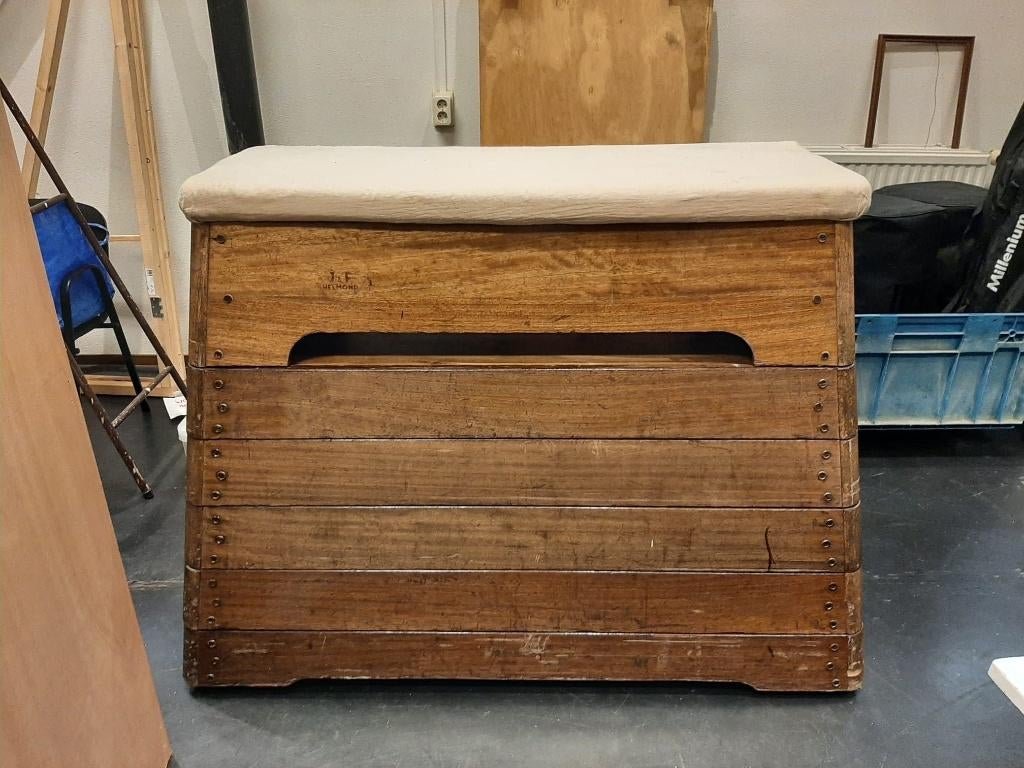 Vintage springkast, Huis en Inrichting, Ophalen, Gebruikt