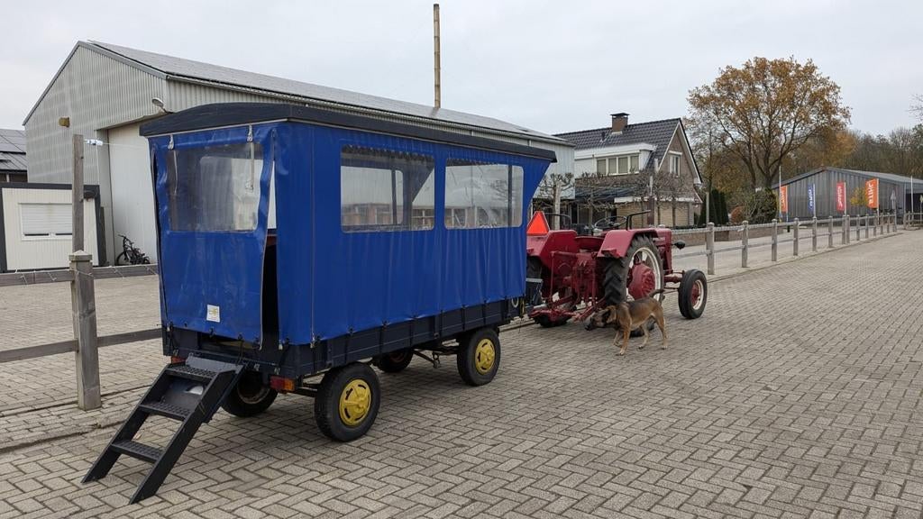 Te huur huifkar voor evenementen en kinderfeestjes