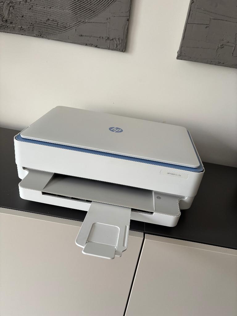 printer hp, Computers en Software, Printers, Zo goed als nieuw, Scannen, Draadloos, Ophalen