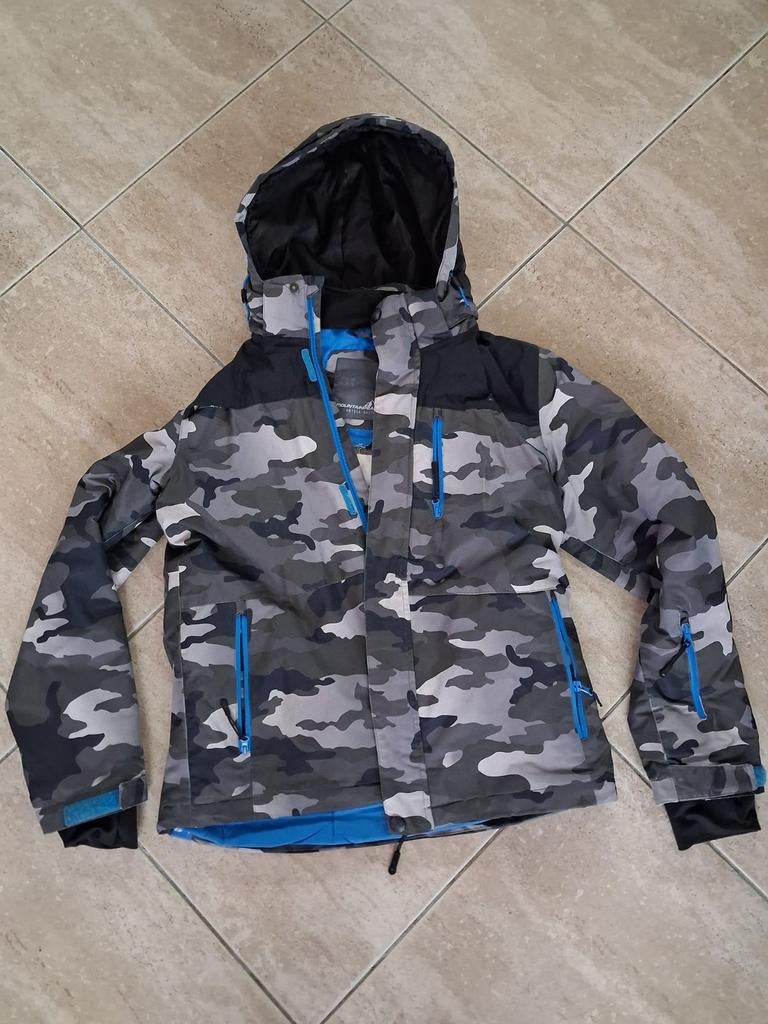 Skikleding set: jas 164, broek 12-14, helm S, snowboots 40, Ophalen of Verzenden, Zo goed als nieuw, Maat 164