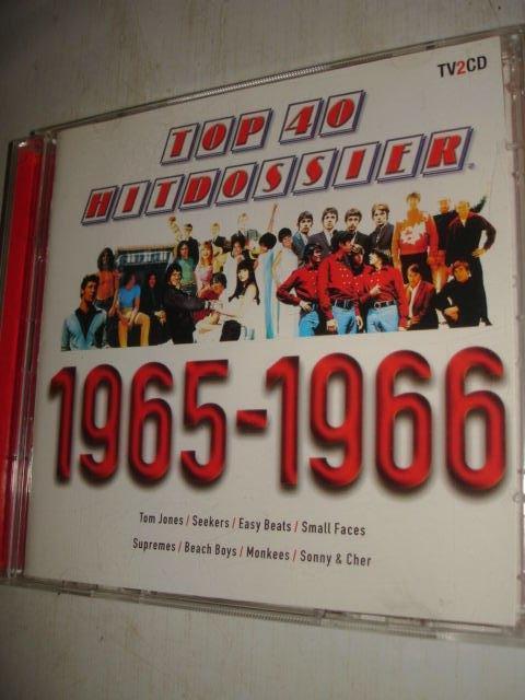 TOP 40 Hitdossier- 1965-1966- Universal- 2-CD- (NIEUW), Verzenden, Nieuw in verpakking, Pop