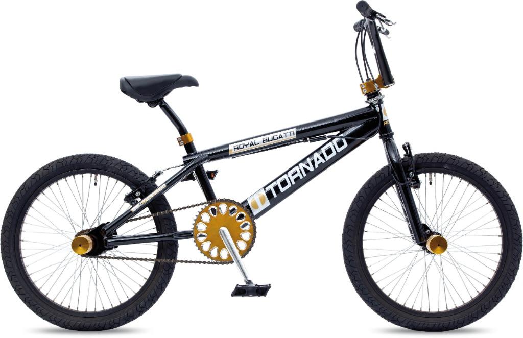 Tornado BMX FREESTYLE 20 Inch – Diverse Kleuren – NU €199!, Fietsen en Brommers, Ophalen, Nieuw, Voetsteunen