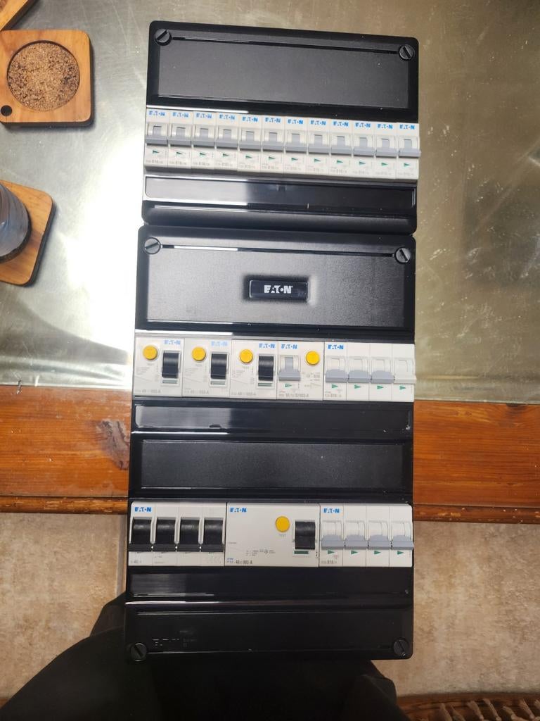 Eaton/hager -groepenkasten(nieuw), Ophalen, Nieuw, Overige typen