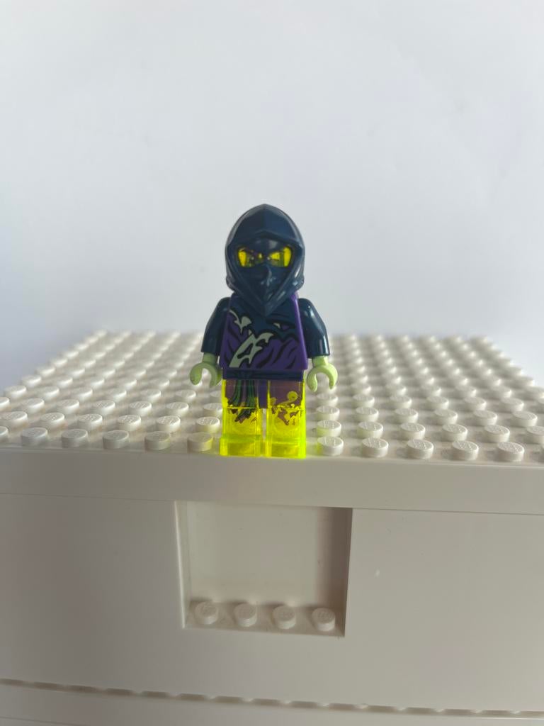 LEGO Ninjago Ghost Ninja minifiguur, Ophalen of Verzenden, Zo goed als nieuw