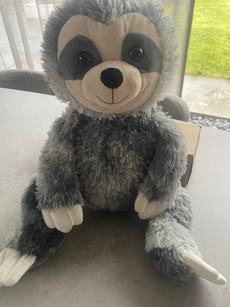 Zachte Knuffel Luiaard - 55 cm, Kinderen en Baby's, Speelgoed | Knuffels en Pluche, Ophalen of Verzenden, Zo goed als nieuw