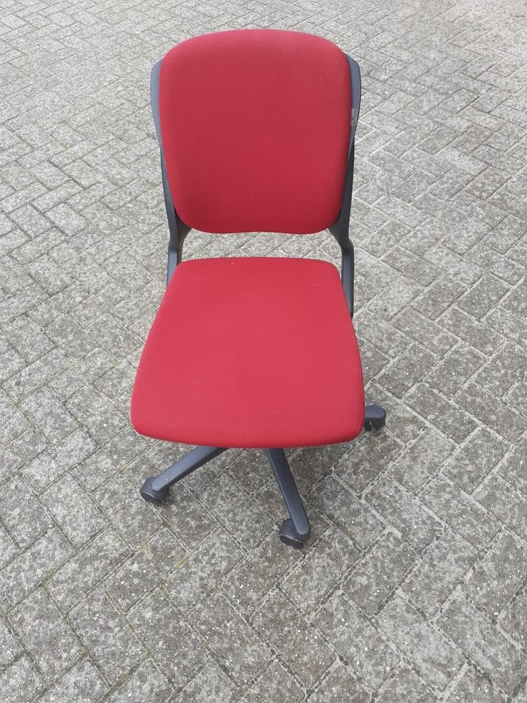 Bureaustoel, Ophalen, Zwart