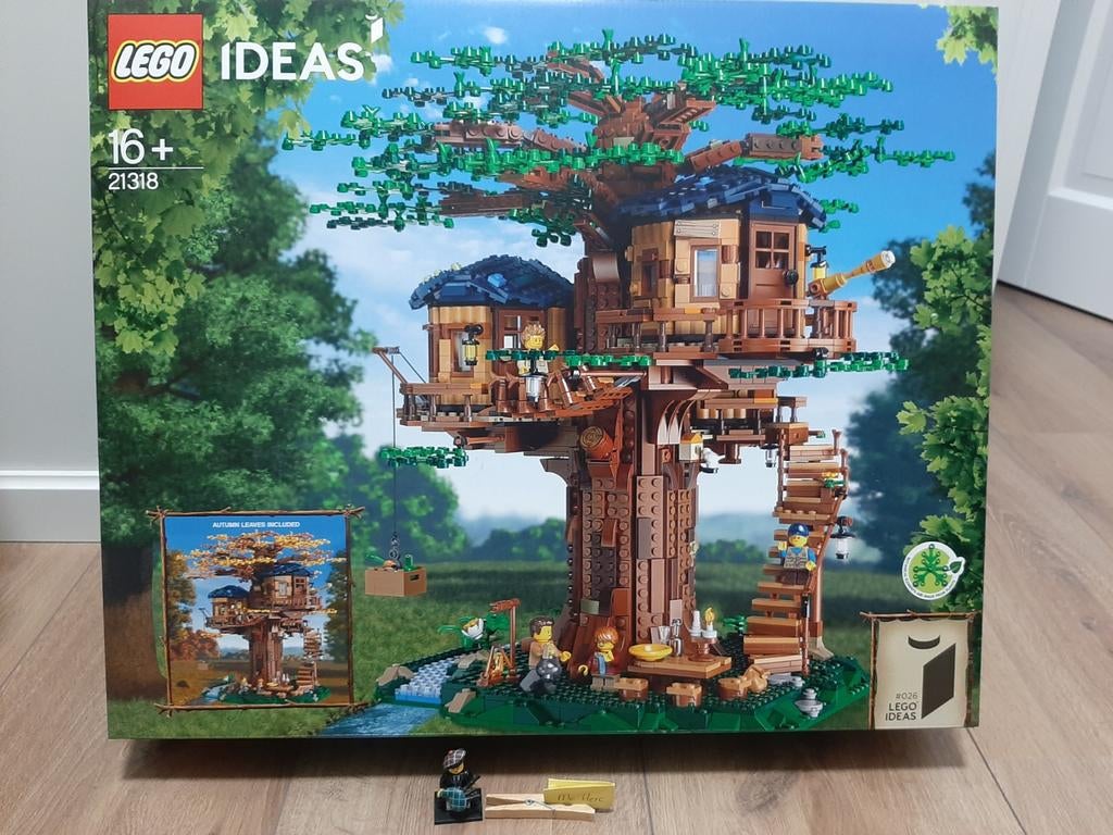 LEGO 21318 Boomhut Ideas NIEUW, Ophalen, Nieuw, Complete set, Lego