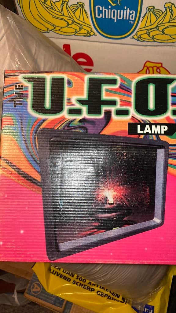 Ufo lampen nieuw in doos 2 stuks, Ophalen of Verzenden, Nieuw