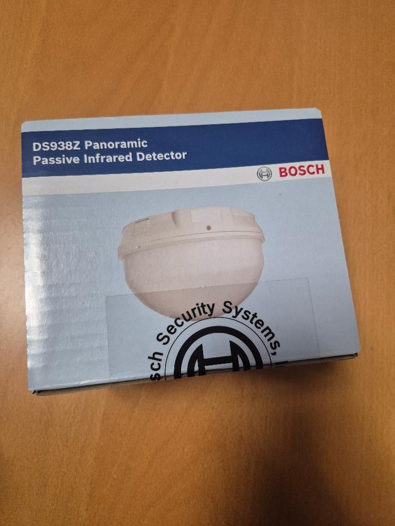 BOSCH DS938Z Panoramic Passive Infrared Detector, Ophalen of Verzenden, Nieuw, Detector, Sensor of Melder, Beweging