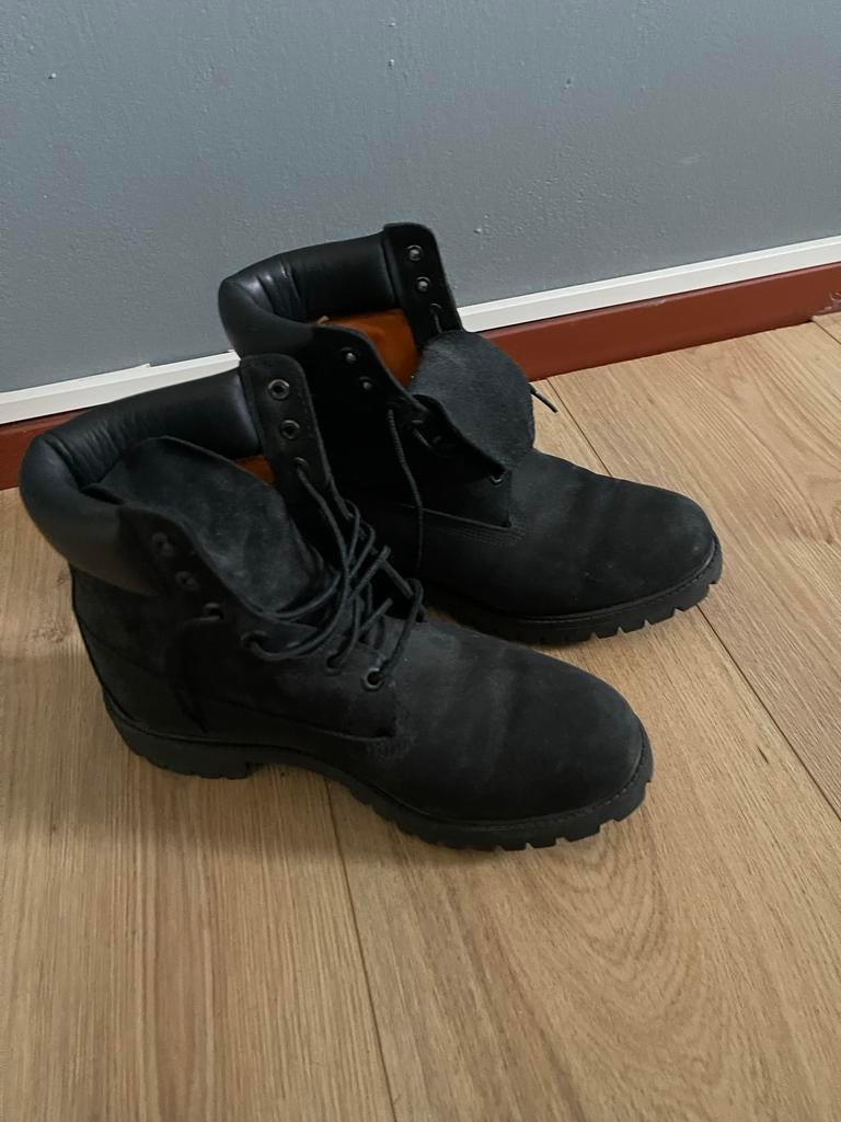 Nieuwe Timberland schoenen zwart maat 43, Ophalen, Nieuw, Zwart, Boots