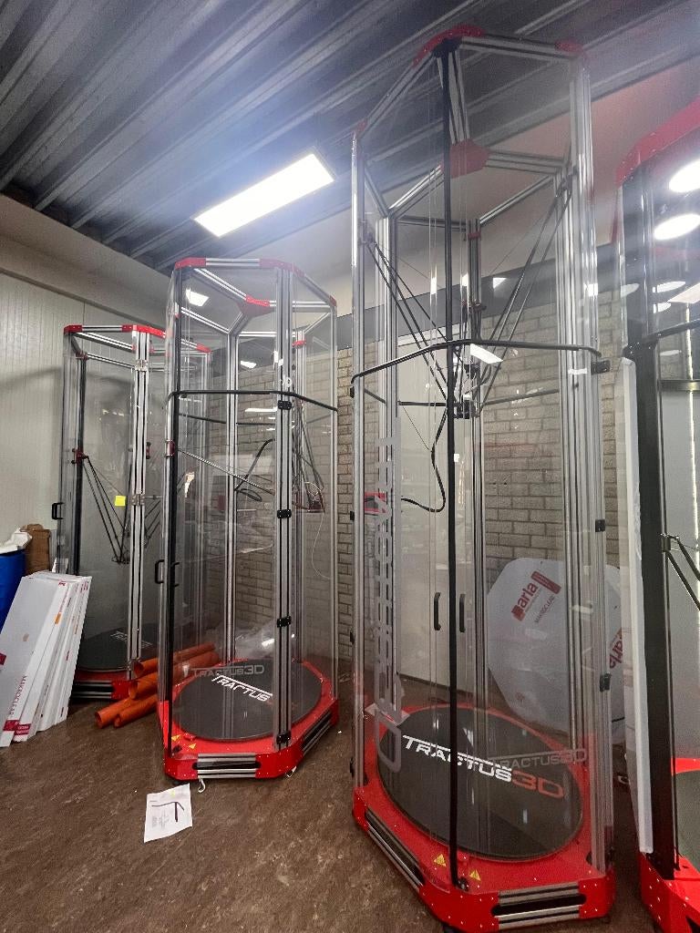 NEXUM T3000 / T3500 – Grootformaat industriële 3D-printers, Computers en Software, 3D Printers, Ophalen, Gebruikt, TRACTUS