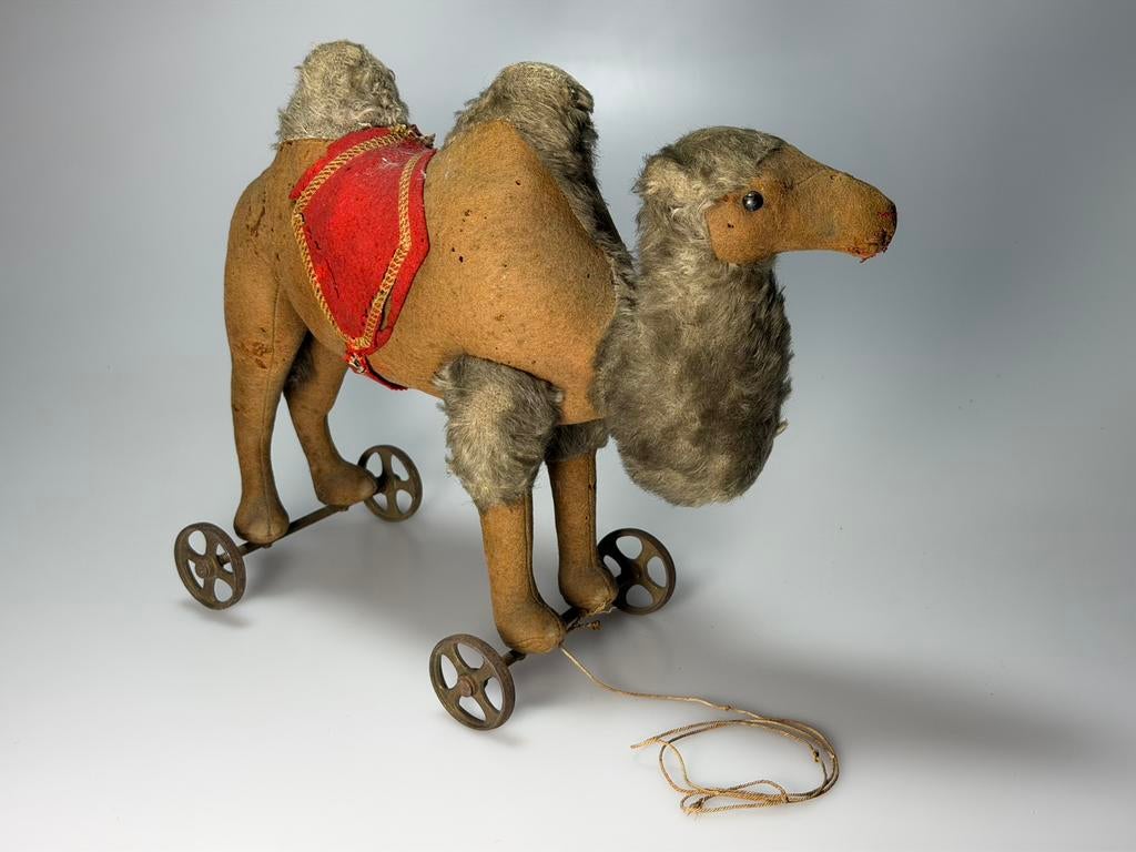 Zeldzame Steiff Kameel 1900, Ophalen of Verzenden