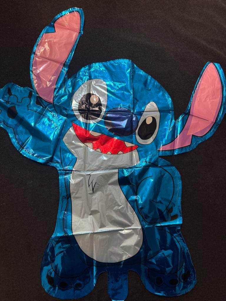 Stitch XL folieballon, Hobby en Vrije tijd, Feestartikelen, Ophalen of Verzenden, Nieuw, Versiering, Verjaardag