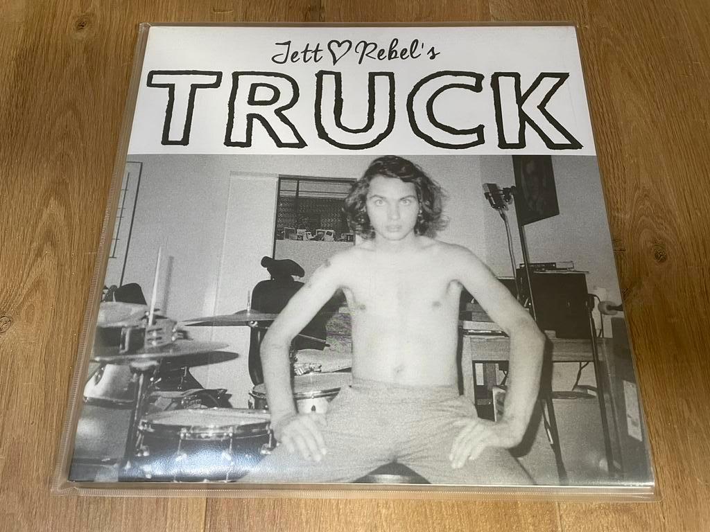 Jett Rebel - Jett Rebel’s Truck 2lp album Nieuw, Cd's en Dvd's, Ophalen of Verzenden, Zo goed als nieuw, 12 inch, Poprock