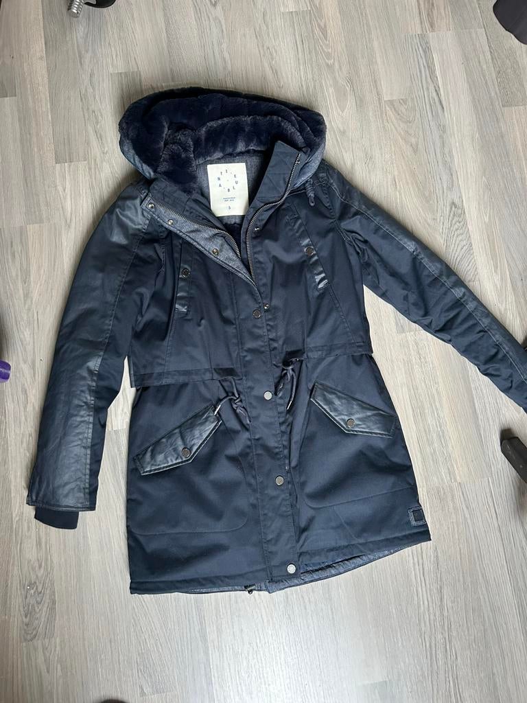 Dames parka blauw The Sting (Anti Blue) maat S, Ophalen of Verzenden, Zo goed als nieuw, Blauw