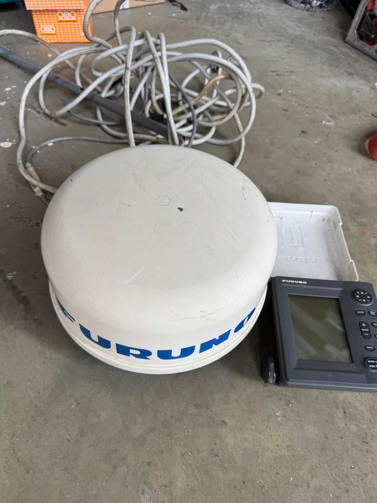 Furuno 1623 Marine Radar, Ophalen, Gebruikt, Radar