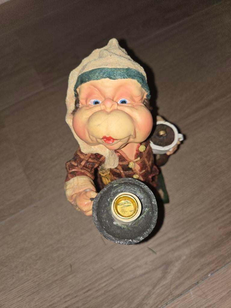 Efteling Laaf Beeldje, Ophalen of Verzenden, Gebruikt, Beeldje of Poppetje