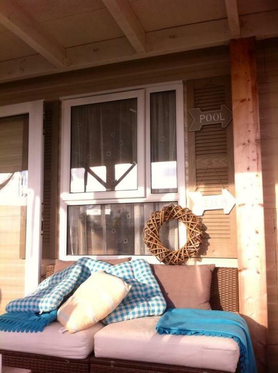 Ardoer camping Julianahoeve  6pers chalet Renesse te Zeeland, Wasmachine, Aan zee, Recreatiepark
