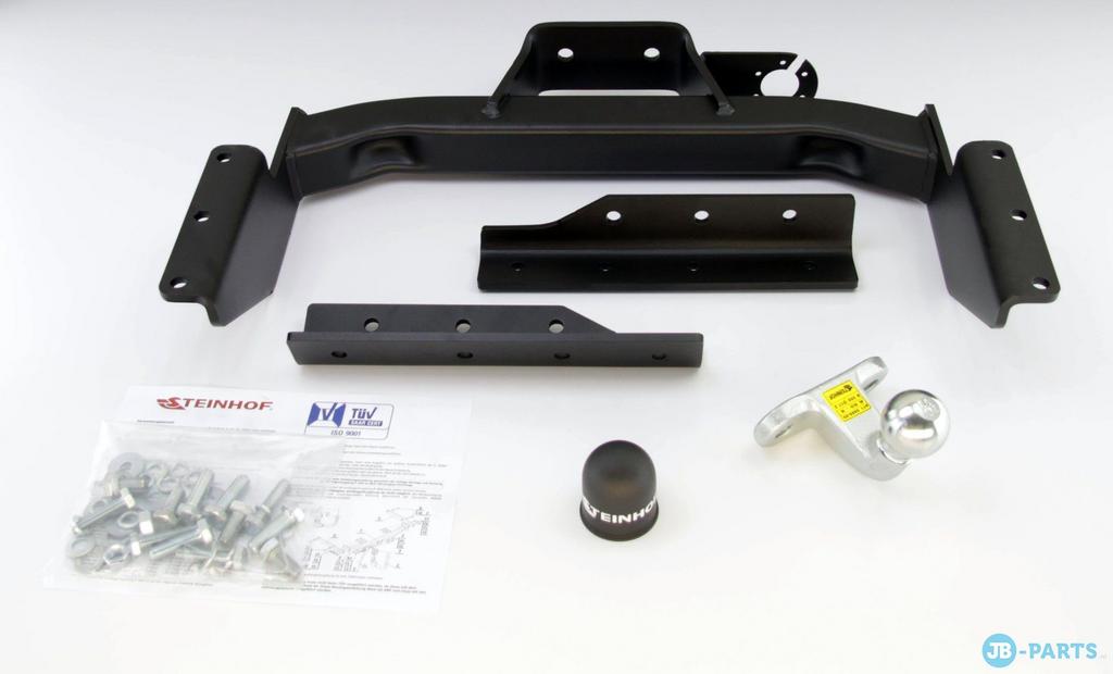 Vaste trekhaak Volkswagen Transporter T4 08/1990-07/2003