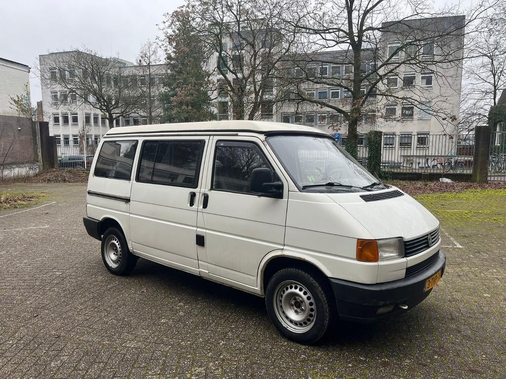 VW T4 westfalia multivan 1992, Caravans en Kamperen, Campers, Buscamper of Camperbus, Volkswagen, Particulier, Tot en met 4