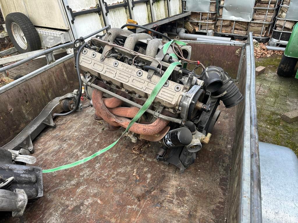 Porsche 944 & 924S Motoren, Ophalen, Gebruikt, Porsche